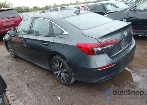 2024 Honda Civic Ex z USA, uszkodzony, nr VIN 2HGFE1F74RH311320